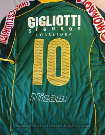 Esporte Clube XV de Novembro Home football shirt 2006