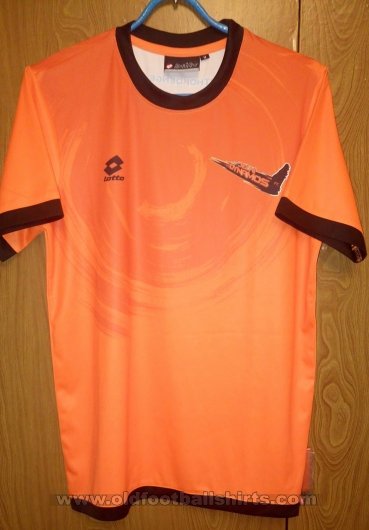 Delhi Dynamos Home football shirt 2014 - 2015