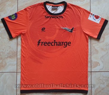 Delhi Dynamos Home football shirt 2014 - 2015