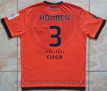 Delhi Dynamos Home football shirt 2014 - 2015