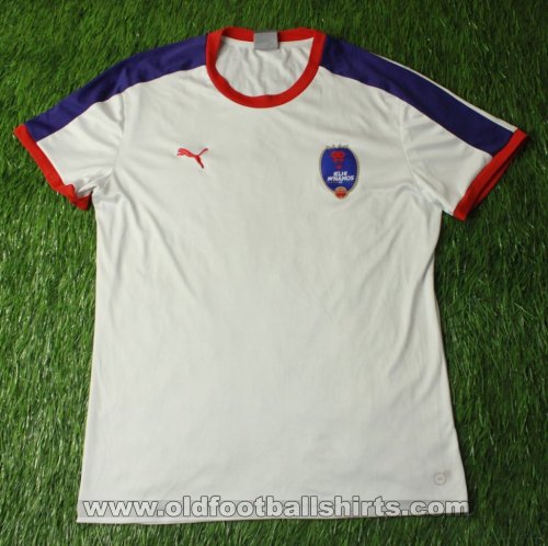 Delhi Dynamos Home football shirt 2015 - 2016