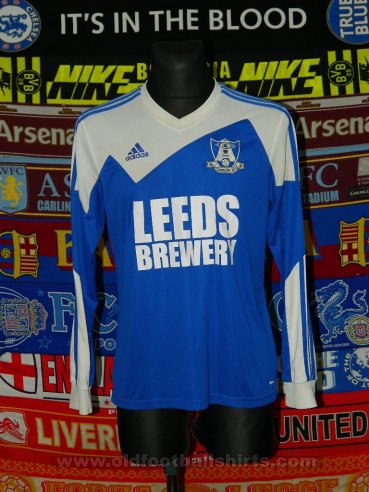 Leeds City F.C. Home football shirt (unknown year)