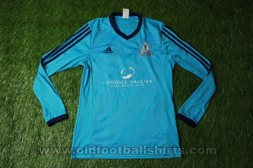 Leeds City F.C. Home football shirt 2013 - 2014
