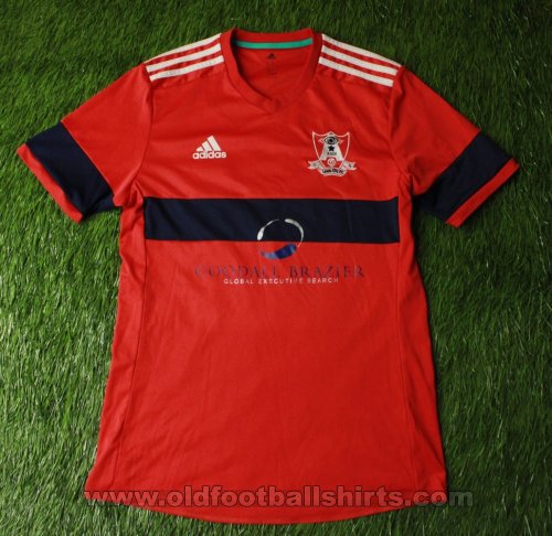 Leeds City F.C. Away football shirt 2016 - 2017