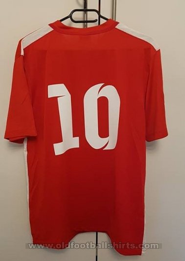 FC Santa Claus Home football shirt 2016