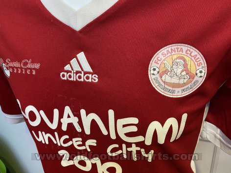 FC Santa Claus Home football shirt 2010 - ?