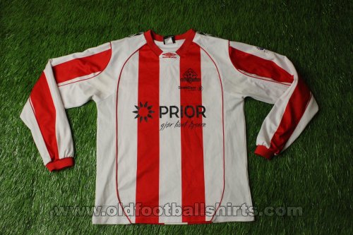 Kvik Halden FK Home football shirt 2012 - 2013
