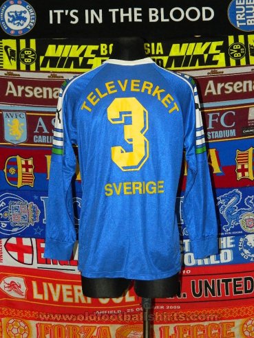 Televerkets IF Home football shirt (unknown year)