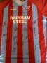 Scunthorpe United Home football shirt 2009 - 2010