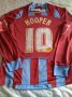 Scunthorpe United Home football shirt 2009 - 2010