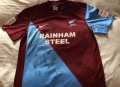 Scunthorpe United Home football shirt 2012 - 2013
