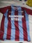 Scunthorpe United Home football shirt 2009 - 2010