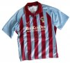 Scunthorpe United Home football shirt 1990 - 1991