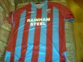 Scunthorpe United Home football shirt 2009 - 2010