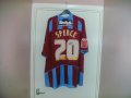 Scunthorpe United Home football shirt 2009 - 2010