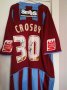 Scunthorpe United Home football shirt 2009 - 2010