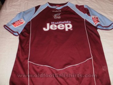 Scunthorpe United Home football shirt 2006 - 2007