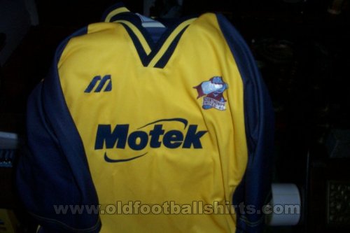 Scunthorpe United Away football shirt 1999 - 2000