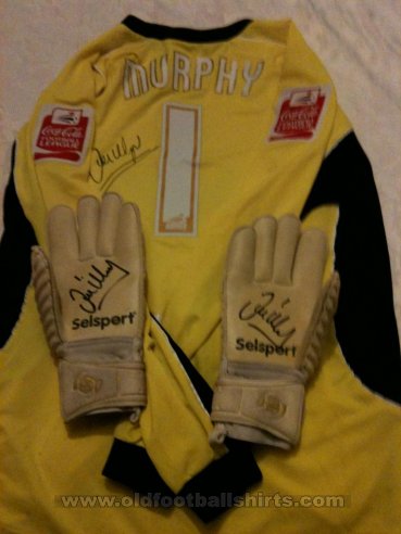 Scunthorpe United שוער חולצת כדורגל 2006 - 2007