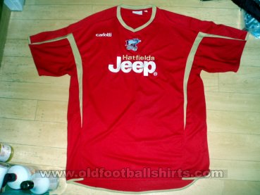 Scunthorpe United Tredje fotbollströja 2005 - 2007