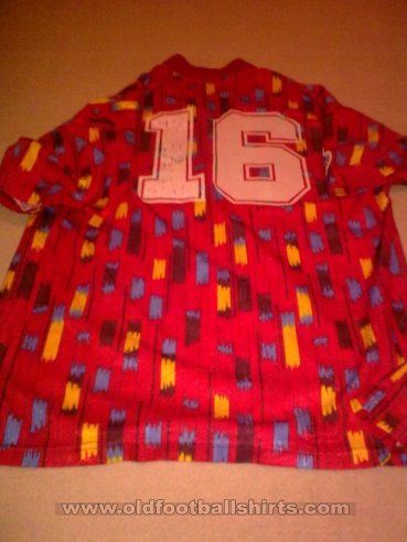 Scunthorpe United Borta fotbollströja 1994 - 1996