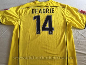 Scunthorpe United Borta fotbollströja 2003 - 2004