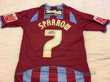 Scunthorpe United Home football shirt 2009 - 2010
