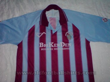 Scunthorpe United Home football shirt 1991 - 1992