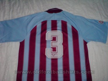 Scunthorpe United Home football shirt 1991 - 1992