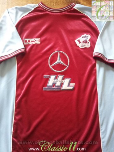 Scunthorpe United Home football shirt 2003 - 2004