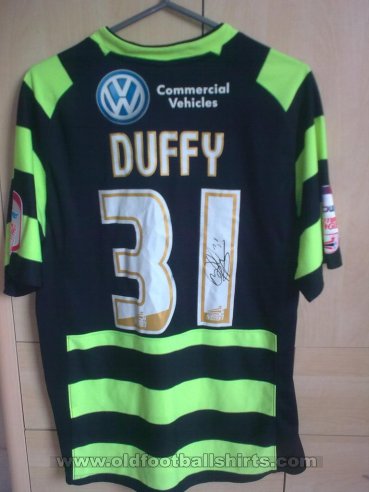 Scunthorpe United Away football shirt 2010 - 2011