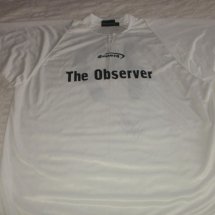 Scunthorpe United Special football shirt 2005 - ? sponsored by The Observer