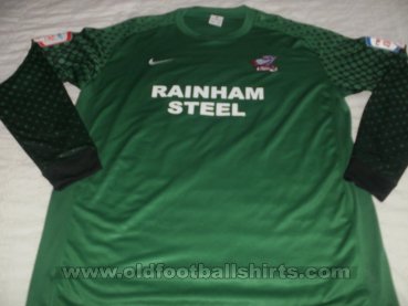 Scunthorpe United Målvakt fotbollströja 2010 - 2011