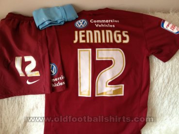 Scunthorpe United Home football shirt 2012 - 2013