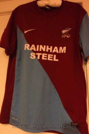 Scunthorpe United Home fotbollströja 2012 - 2013
