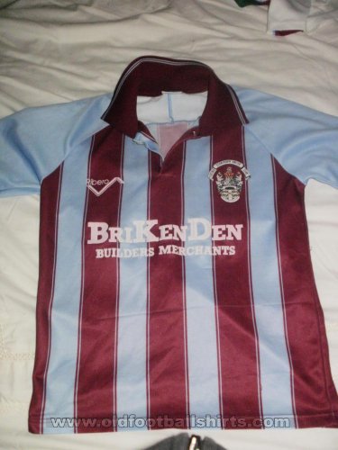 Scunthorpe United Home football shirt 1990 - 1991