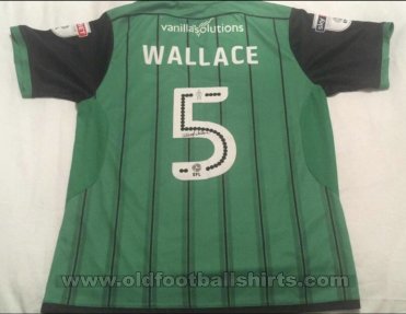 Scunthorpe United Away football shirt 2017 - 2018