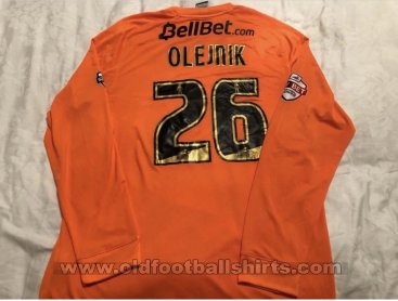 Scunthorpe United Goalkeeper football shirt 2014 - 2015