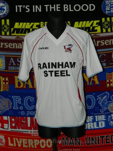 Scunthorpe United Away football shirt 2009