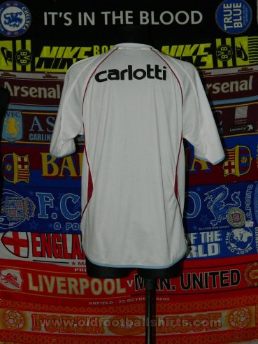 Scunthorpe United Away football shirt 2009