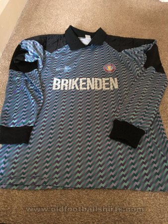 Scunthorpe United Goalkeeper football shirt 1989 - 1991