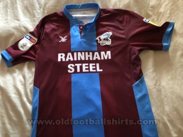 Scunthorpe United Home football shirt 2018 - 2019