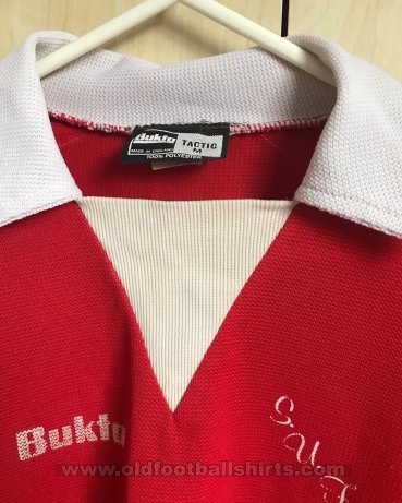 Scunthorpe United Home football shirt 1977 - 1978