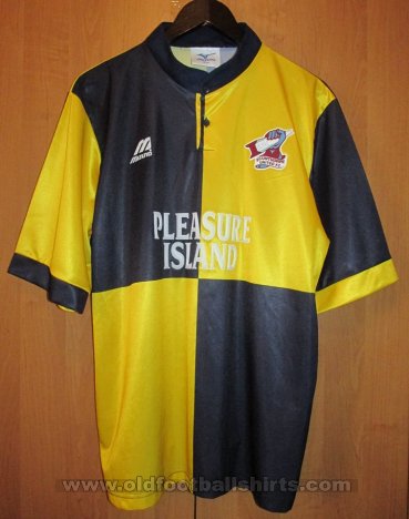 Scunthorpe United Away football shirt 1996 - 1998