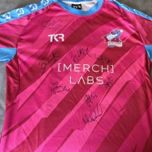 Scunthorpe United Special football shirt 2024 sponsored by Merch Labs