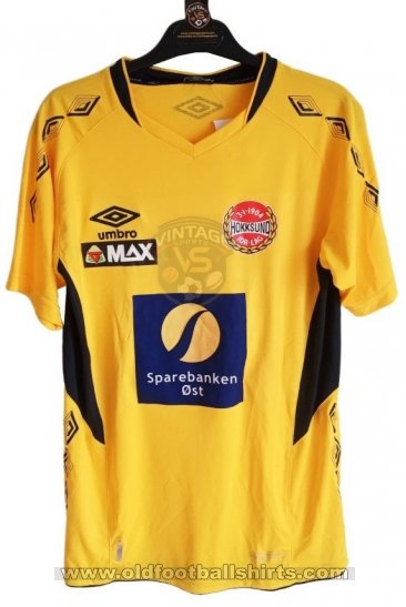 Hokksund IL Home football shirt (unknown year)