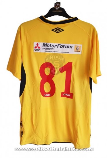 Hokksund IL Home football shirt (unknown year)
