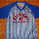 FC Alpnach camisa de futebol 1980 - 1990