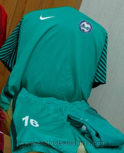 FC Energetik Minsk Goalkeeper football shirt 2018 - ?