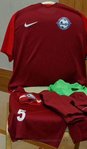 FC Energetik Minsk Away football shirt 2018
